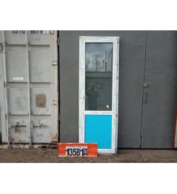Пластиковые Двери 2270(в) х 750(ш) Балконные