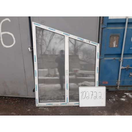 Пластиковые Окна БУ 1750(в) х 1360(ш) Трапецевидные