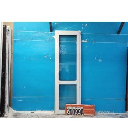 Пластиковые Двери Б/У 2180(в) х 680(ш) Балконные 