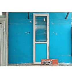 Пластиковые Двери Б/У 2340(в) х 740(ш) Балконные 
