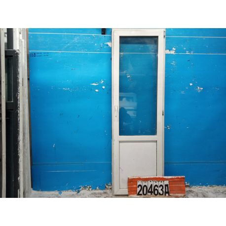 Пластиковые Двери Б/У 2200(в) х 700(ш) Балконные 