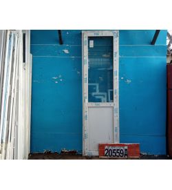 Пластиковые Двери Б/У 2370(в) х 700(ш) Балконные VEKA