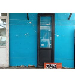 Пластиковые Двери Б/У 2370(в) х 740(ш) Балконные 