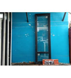 Пластиковые Двери Б/У 2500(в) х 770(ш) Балконные KBE