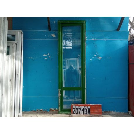 Пластиковые Двери Б/У 2370(в) х 710(ш) Балконные 