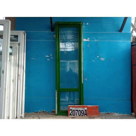 Пластиковые Двери Б/У 2370(в) х 710(ш) Балконные 