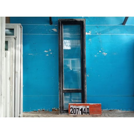 Пластиковые Двери Б/У 2250(в) х 650(ш) Балконные 