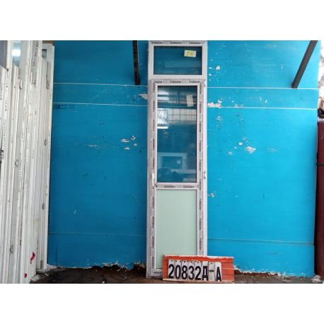 Пластиковые Двери Б/У 2620(в) х 660(ш) Балконные 