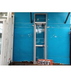 Пластиковые Двери Б/У 2620(в) х 700(ш) Балконные KBE