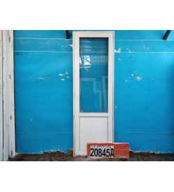 Пластиковые Двери Б/У 2260(в) х 750(ш) Балконные 