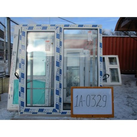 Пластиковые Окна 1300(в) х 1200(ш) Готовые PROPLEX Ax. L