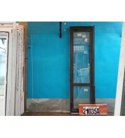 Пластиковые Двери Б/У 2400(в) х 700(ш) Балконные 