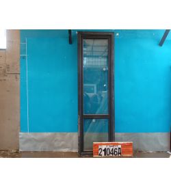 Пластиковые Двери Б/У 2350(в) х 700(ш) Балконные KBE