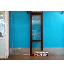 Пластиковые Двери Б/У 2210(в) х 700(ш) Балконные KBE Неликвид