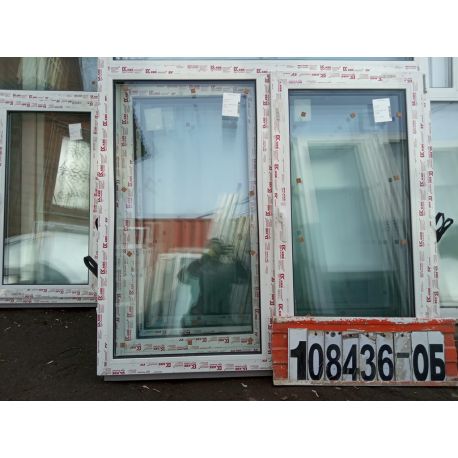 Пластиковые Окна 1290(в) х 1410(ш) Арочные KBE