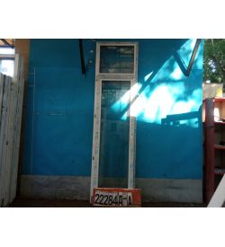 Пластиковые Двери Б/У 2670(в) х 710(ш) Балконные VEKA