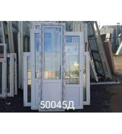 Пластиковые Двери Б/У 2290(в) х 680(ш) Балконные 