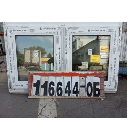 Пластиковые Окна 690(в) х 1130(ш)