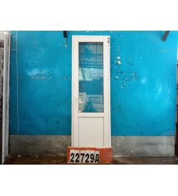Пластиковые Двери Б/У 2180(в) х 670(ш)