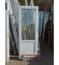 Двери Пластиковые 2150(в) х 790(ш) Балконные Melke