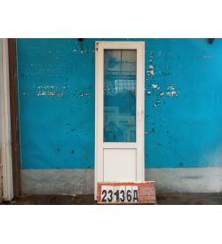 Пластиковые Двери Б/У 2110(в) х 660(ш) Балконные 