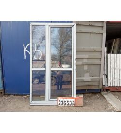 Пластиковые Двери 2340(в) х 1350(ш) Балконные KBE