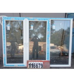 Пластиковые Окна 1580(в) х 2230(ш) VEKA 