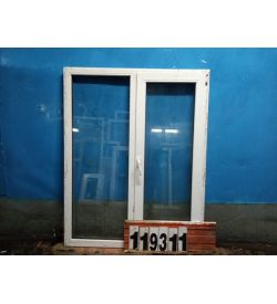 Пластиковые Окна БУ 1500(в) х 1180(ш)