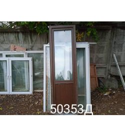 Пластиковые Двери Б/У 2320(в) х 700(ш) Балконные 