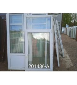 Окна Пластиковые Б/У 2090(в) х 1050(ш)
