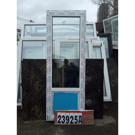 Пластиковые Двери 2110(в) х 750(ш) Балконные 