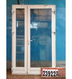 Пластиковые Двери Б/У 2260(в) х 1400(ш) Входные Штульповые 