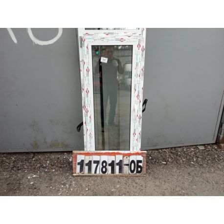 Пластиковые Окна 1360(в) х 580(ш) Brusbox