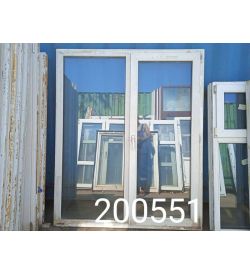 Пластиковые Окна БУ 1700(в) х 1450(ш) 