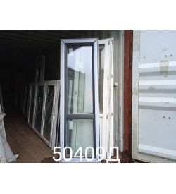 Двери Пластиковые 2200(в) х 700(ш) Балконные Schtern