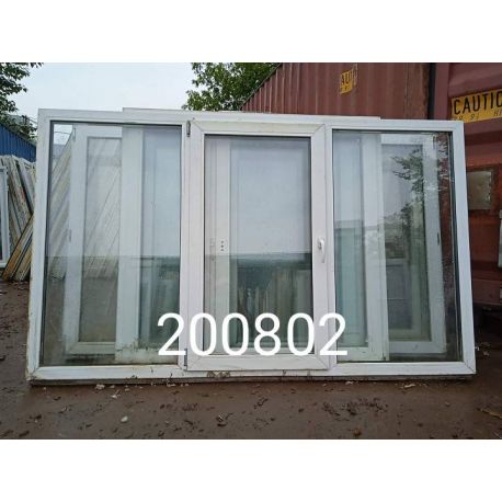 Пластиковые Окна Б/У 1380(в) х 2300(ш)