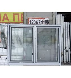 Пластиковые Окна БУ 1400(в) х 1860(ш) KBE Неликвид