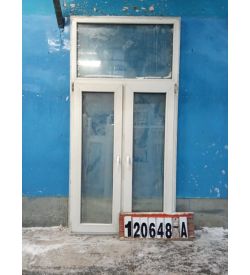 Пластиковые Окна БУ 2180(в) х 1100(ш)
