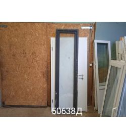 Двери Пластиковые Б/У 2330(в) х 630(ш) Балконные