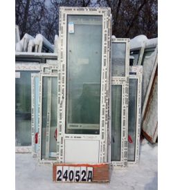 Пластиковые Двери 2330(в) х 680(ш) Балконные REHAU