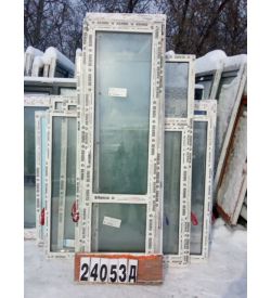 Пластиковые Двери 2200(в) х 680(ш) Балконные REHAU