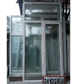 Пластиковые Двери 2700(в) х 1330(ш) Балконные KBE