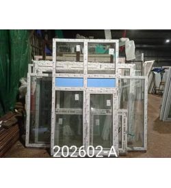 Окна Пластиковые 2200(в) х 1260(ш) 