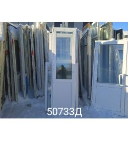 Двери Б У ПВХ 2350 (в) х 660 (ш) Балконные 