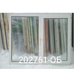 Пластиковые Окна БУ 1340(в) х 1650(ш) Неликвид