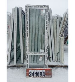 Пластиковые Двери 2060(в) х 680(ш) Балконные REHAU