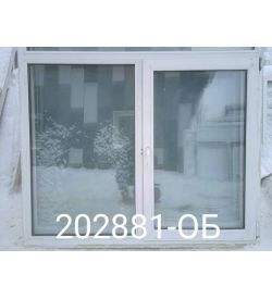 Пластиковые Окна БУ 1360(в) х 1710(ш) Неликвид