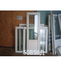 Пластиковые Двери Б/У 2130(в) х 670(ш) Балконные 