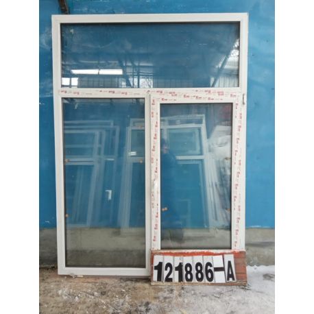 Окна Пластиковые Б/У 2080(в) х 1500(ш) 