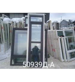Двери Пластиковые Б/У 2480(в) х 700(ш) Балконные Rehau